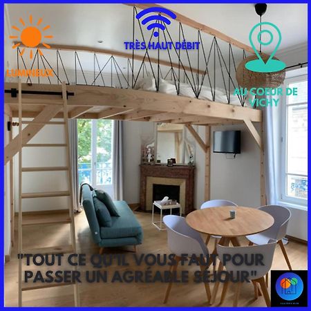 Studio Vichy Patrimoine Mondial Villa Marie Celine Bagian luar foto