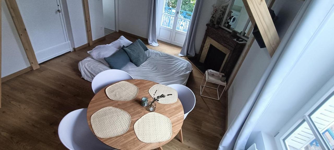 Studio Vichy Patrimoine Mondial Villa Marie Celine Bagian luar foto