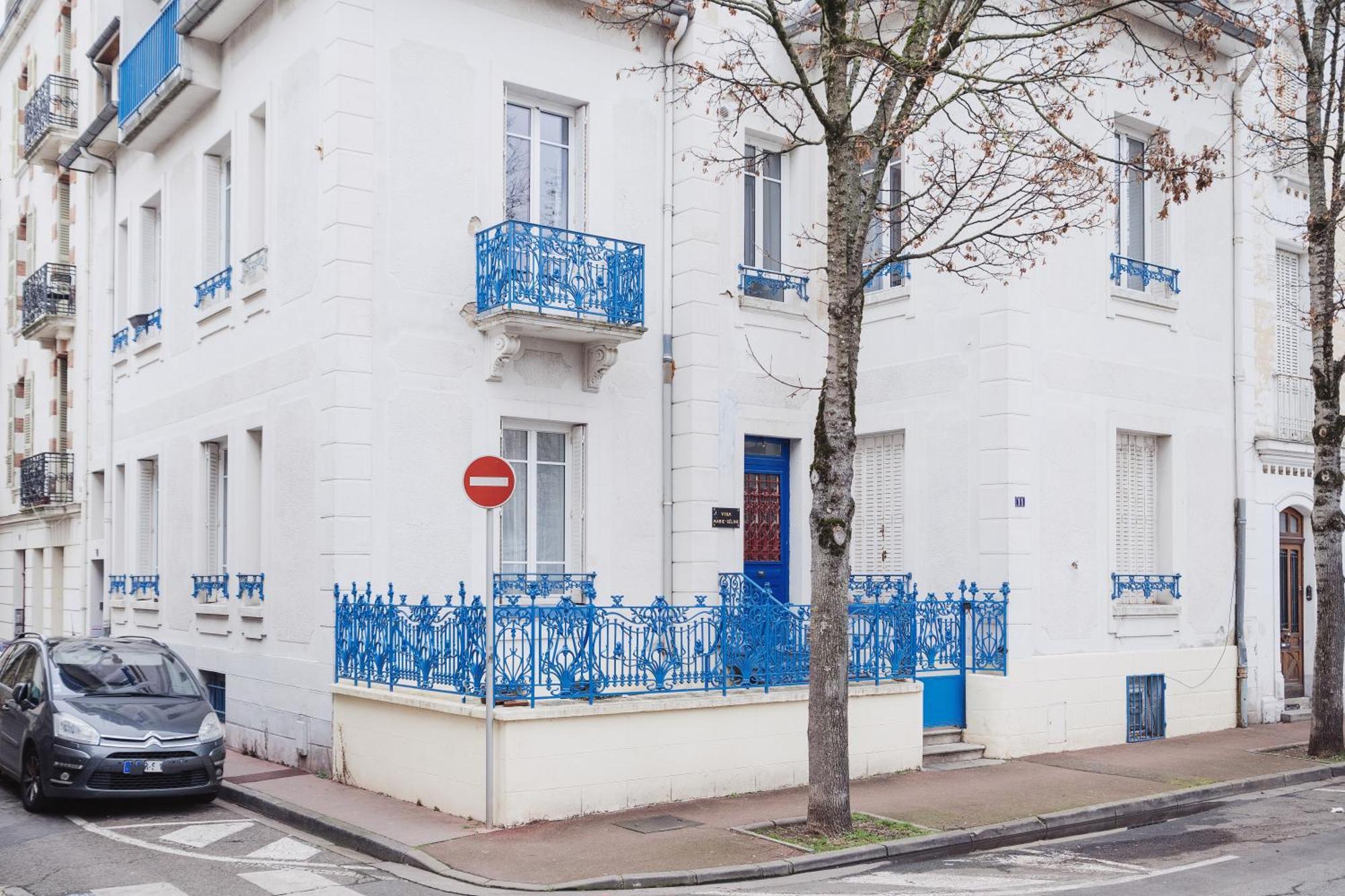 Studio Vichy Patrimoine Mondial Villa Marie Celine Bagian luar foto