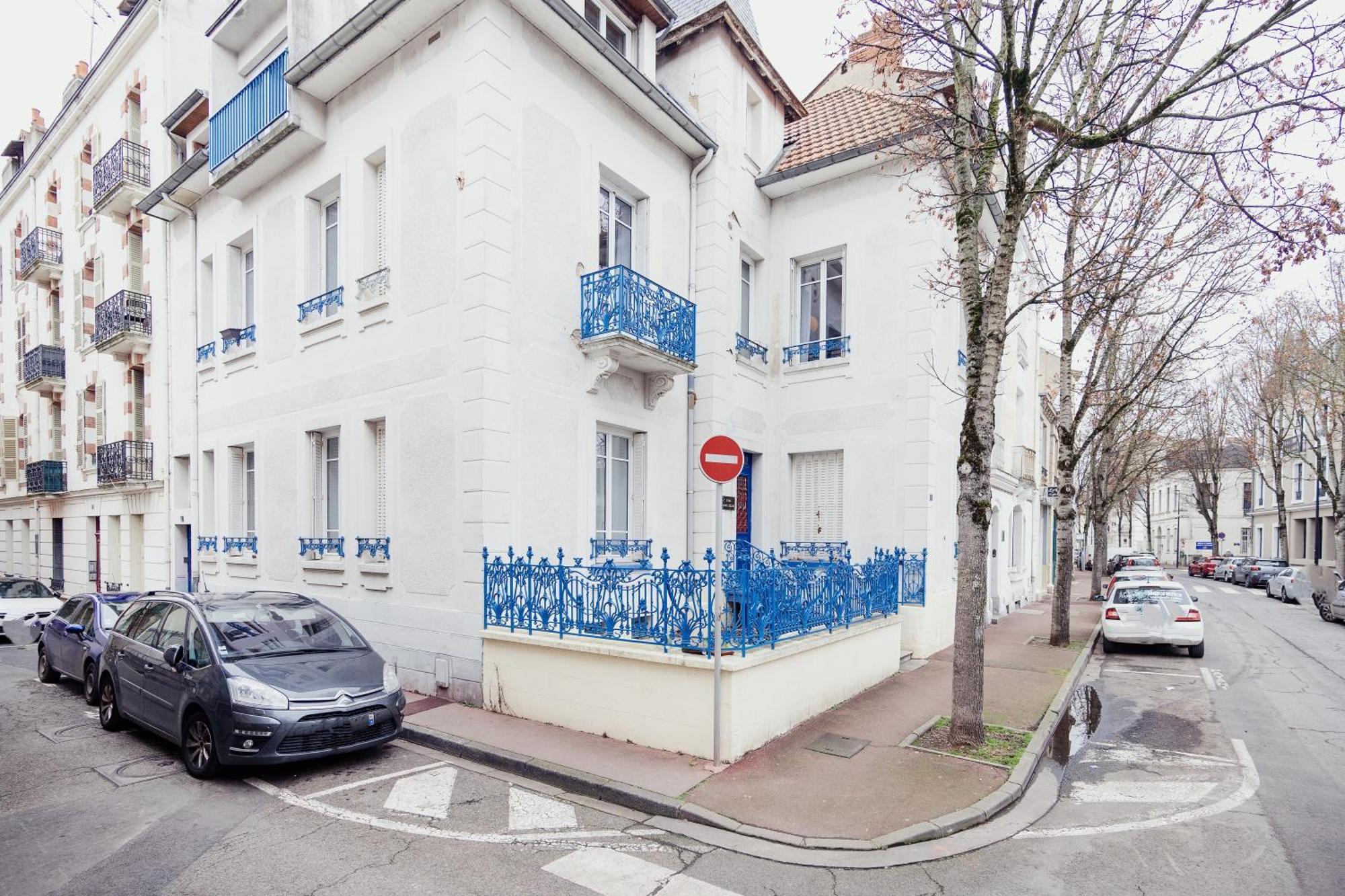 Studio Vichy Patrimoine Mondial Villa Marie Celine Bagian luar foto