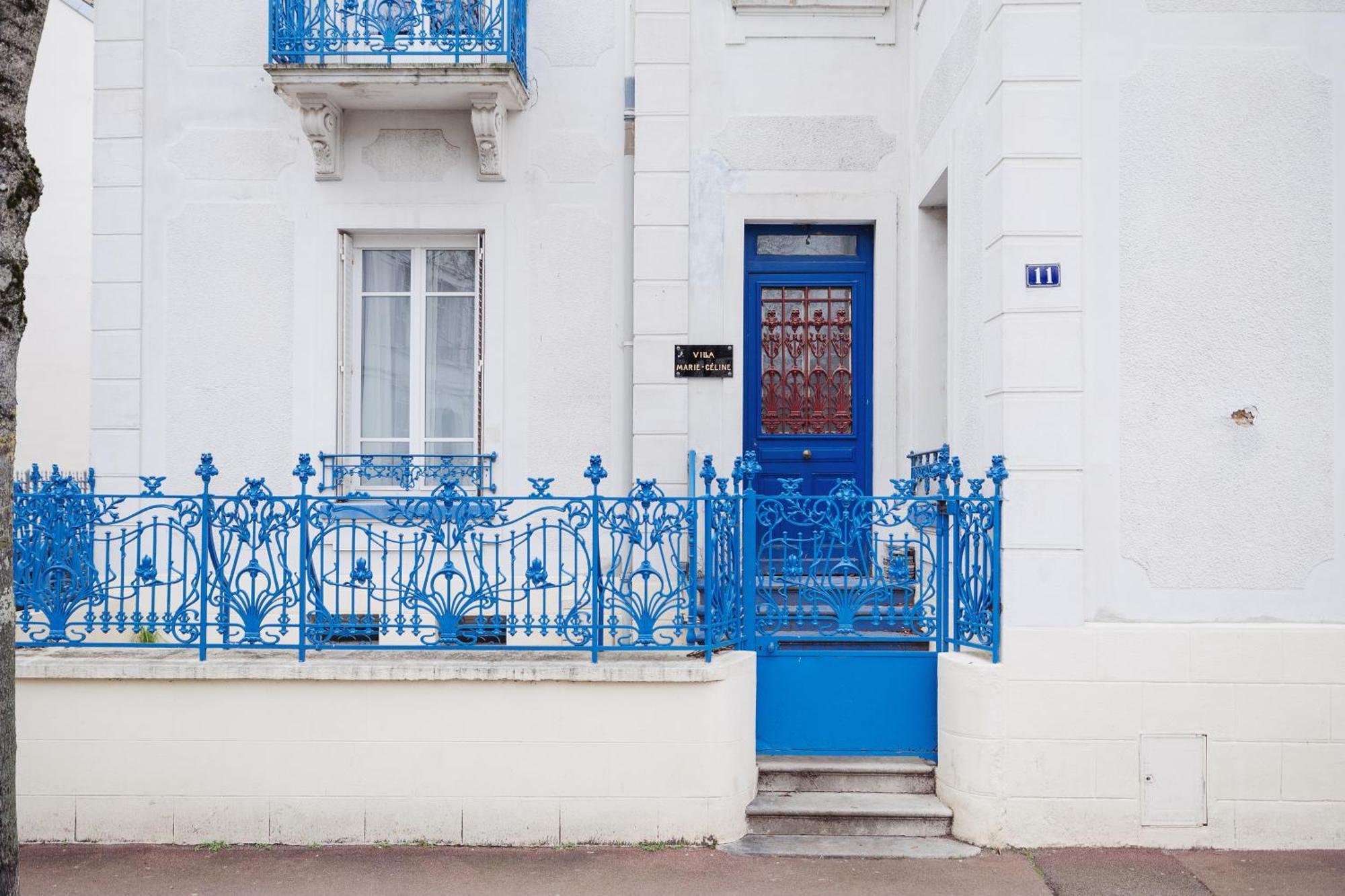 Studio Vichy Patrimoine Mondial Villa Marie Celine Bagian luar foto