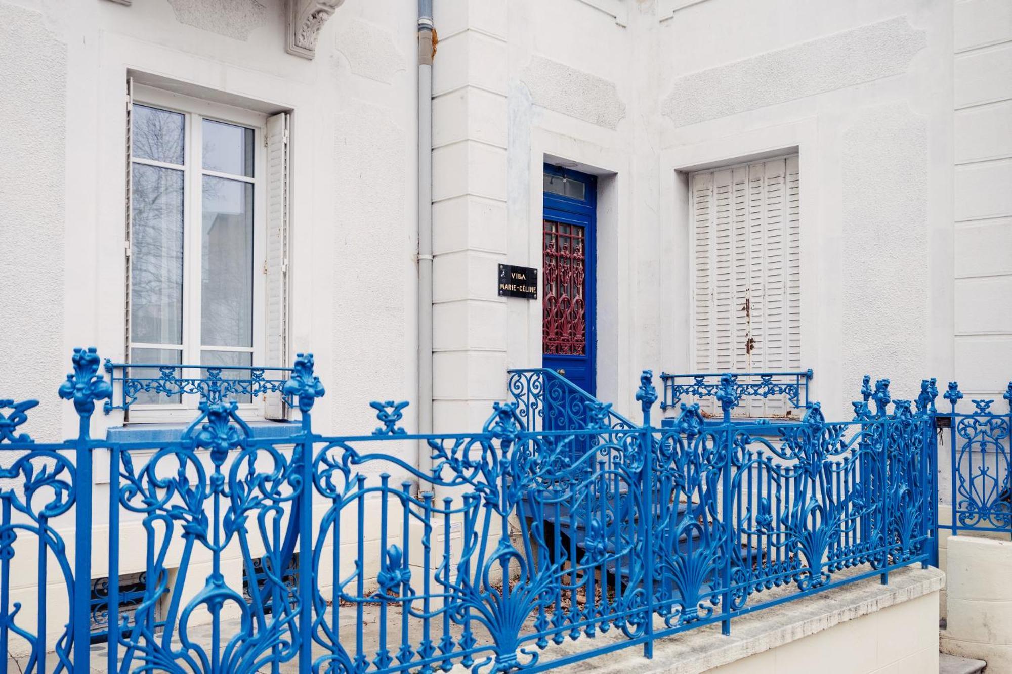 Studio Vichy Patrimoine Mondial Villa Marie Celine Bagian luar foto