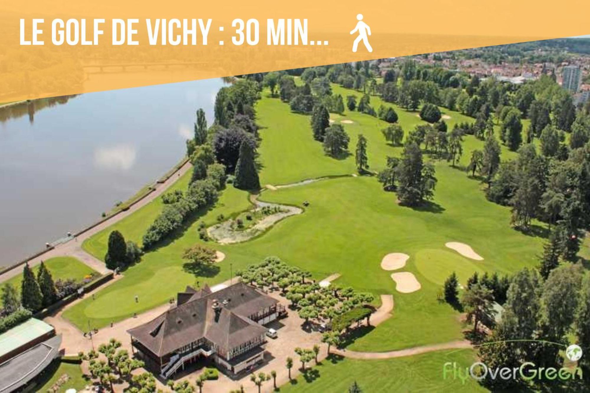 Studio Vichy Patrimoine Mondial Villa Marie Celine Bagian luar foto