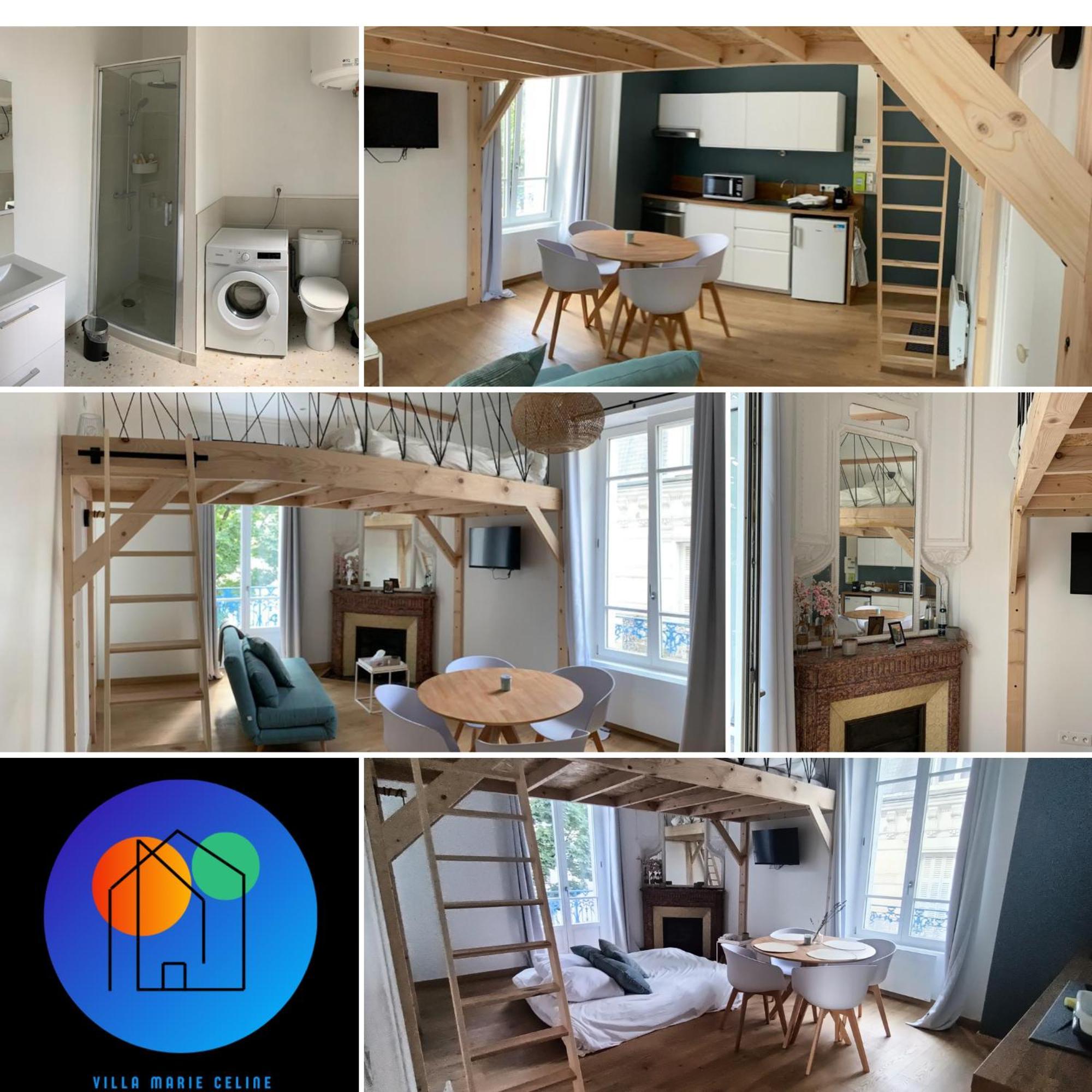 Studio Vichy Patrimoine Mondial Villa Marie Celine Bagian luar foto