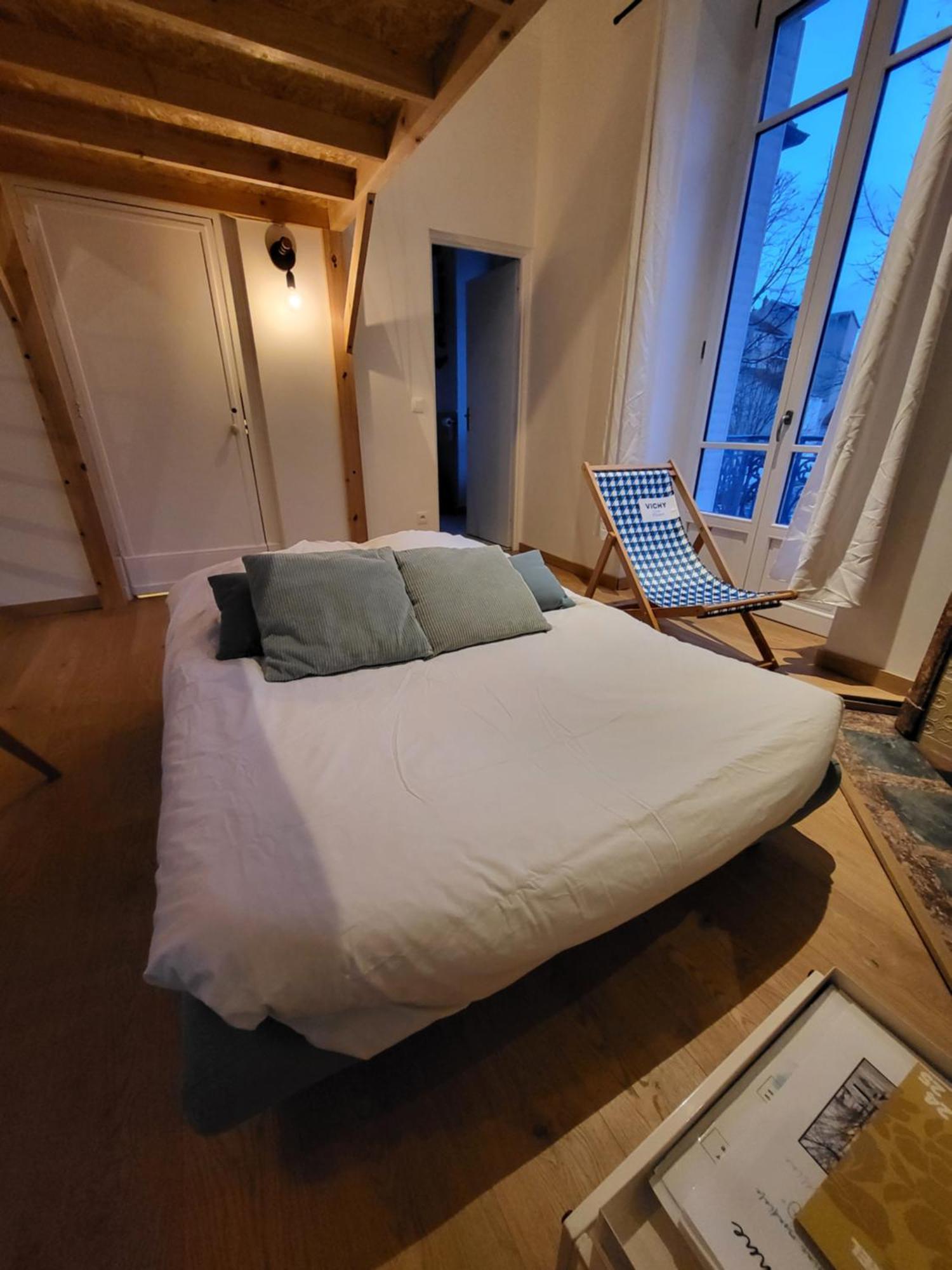 Studio Vichy Patrimoine Mondial Villa Marie Celine Bagian luar foto