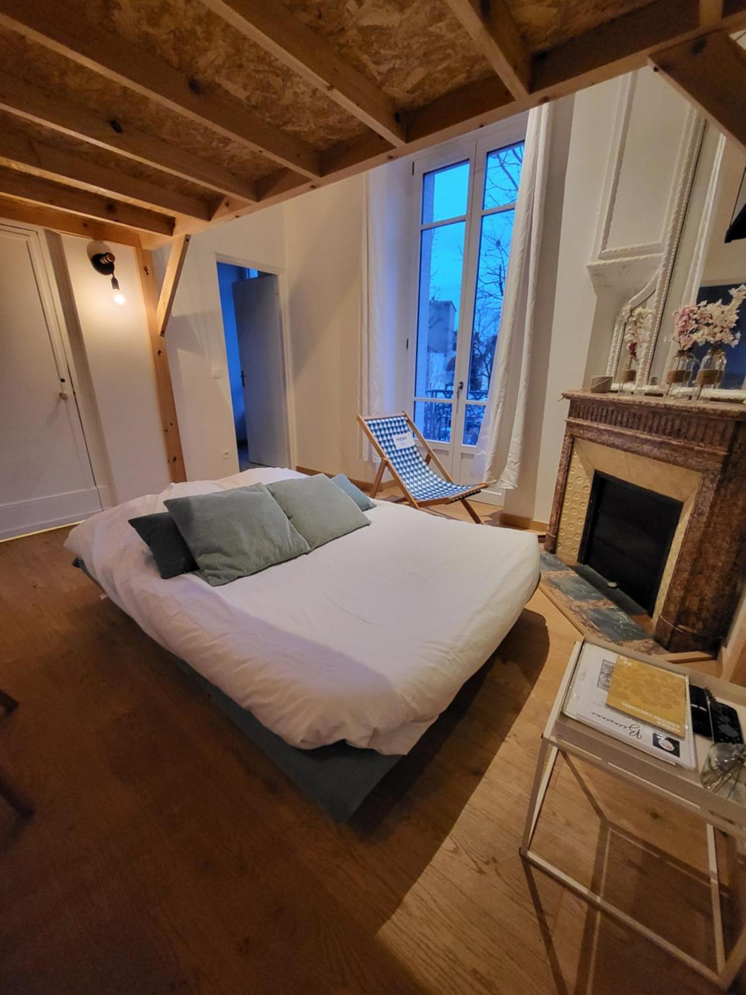 Studio Vichy Patrimoine Mondial Villa Marie Celine Bagian luar foto